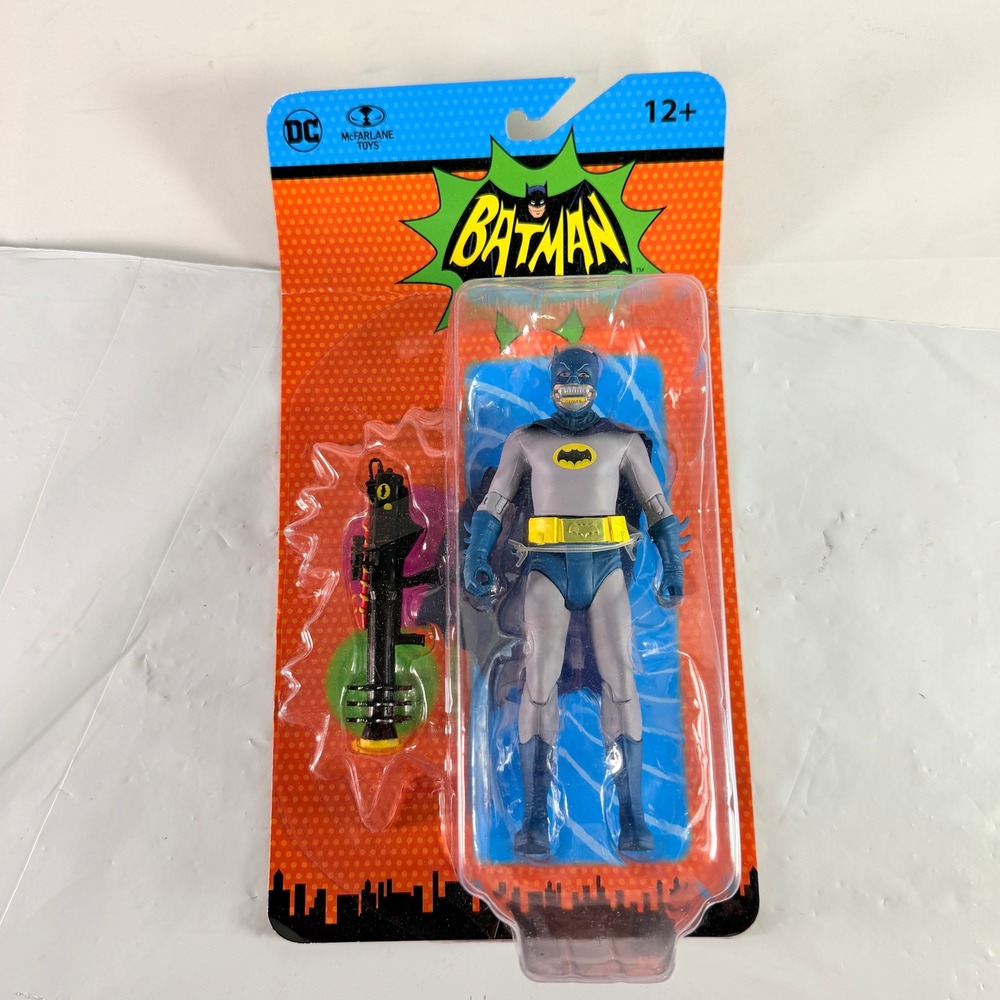 McFarlane DC Retro 66 Classic TV Series Batman with Oxygen Mask Figure New